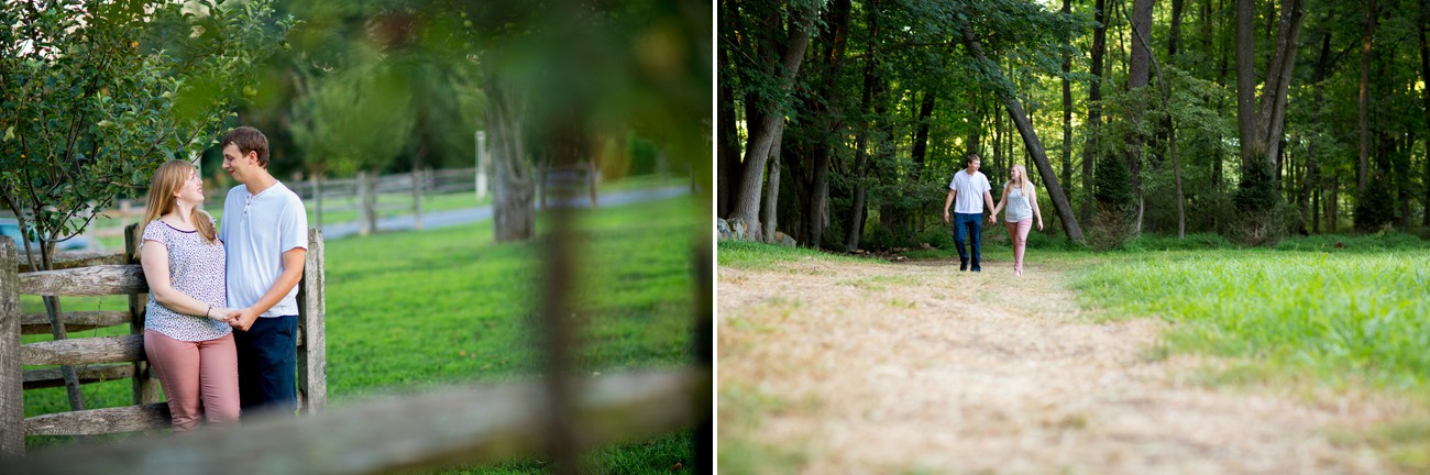Ironstone Ranch Elizabethtown Engagement Photographer